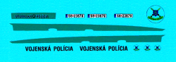 Škoda Octavia II vojenská polícia SR MoP