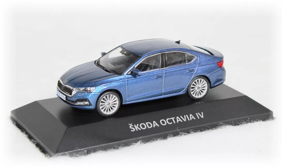 Škoda Octavia IV DeAgostini