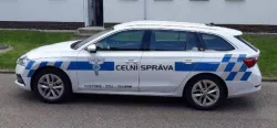 Škoda Octavia IV Celní správa MoP