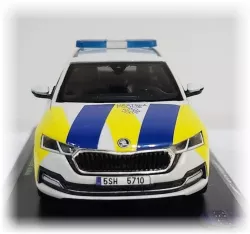 Škoda Octavia IV Combi Městká Policie Hostivice