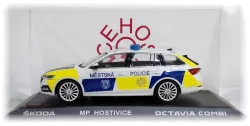 Škoda Octavia IV Combi Městká Policie Hostivice