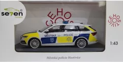 Škoda Octavia IV Combi Městká Policie Hostivice