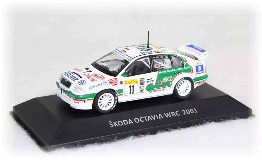 Škoda Octavia WRC No.11 DeAgostini