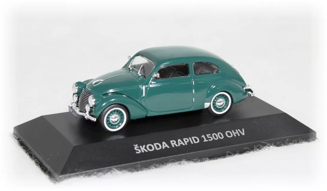 Škoda Rapid 1500 OHV DeAgostini