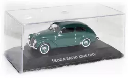 Škoda Rapid 1500 OHV DeAgostini