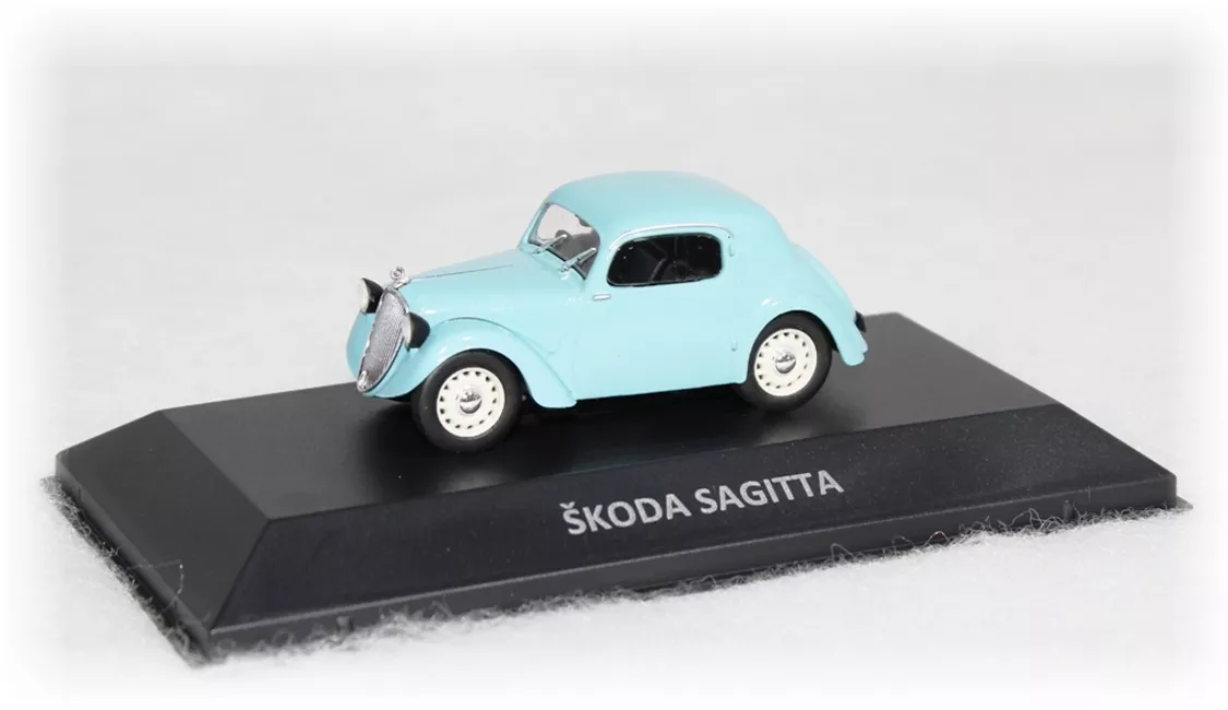 Škoda Sagitta DeAgostini