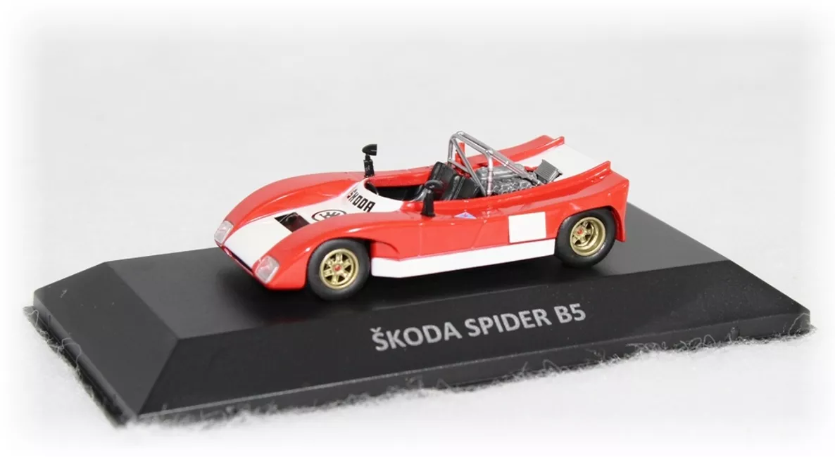 Škoda Spider B5 prototip DeAgostini