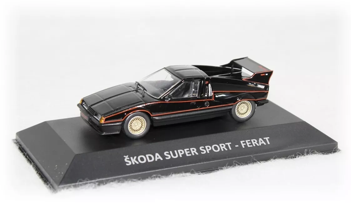 Škoda Super Sport - Ferat DeAgostini