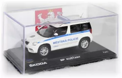 Škoda Yetii FL Městská policie Košťany