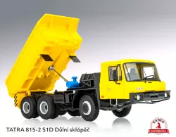 TATRA 815-2 S1D 6x6 Důlní sklápěč Kaden