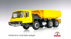 TATRA 815-2 S1D 6x6 Důlní sklápěč Kaden