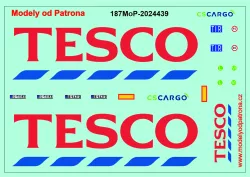 TESCO - tahač s návěsem Modely od Patrona