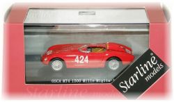 OSCA MT4 1500 Mille Miglia No424 U. Maglioli „1956” Starline