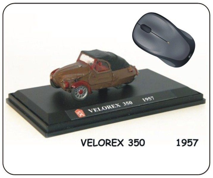 Podložka pod myš - Velorex 350 „1957” Modely od Patrona