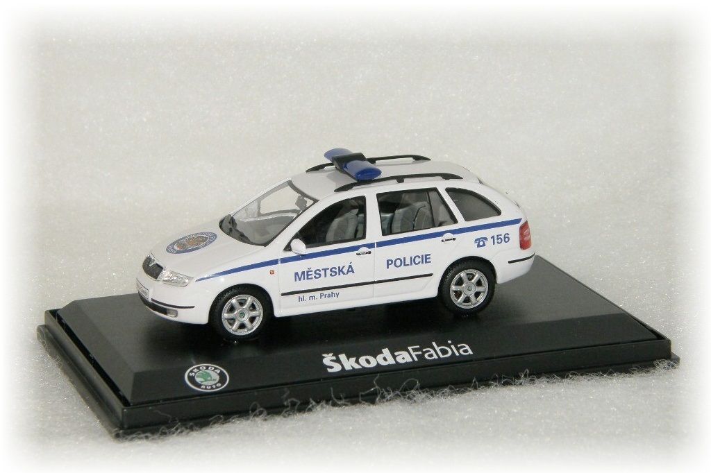 Škoda Fabia Combi Městská Policie Praha Abrex