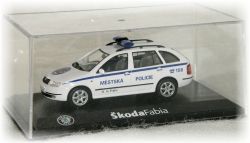 Škoda Fabia Combi Městská Policie Praha Abrex