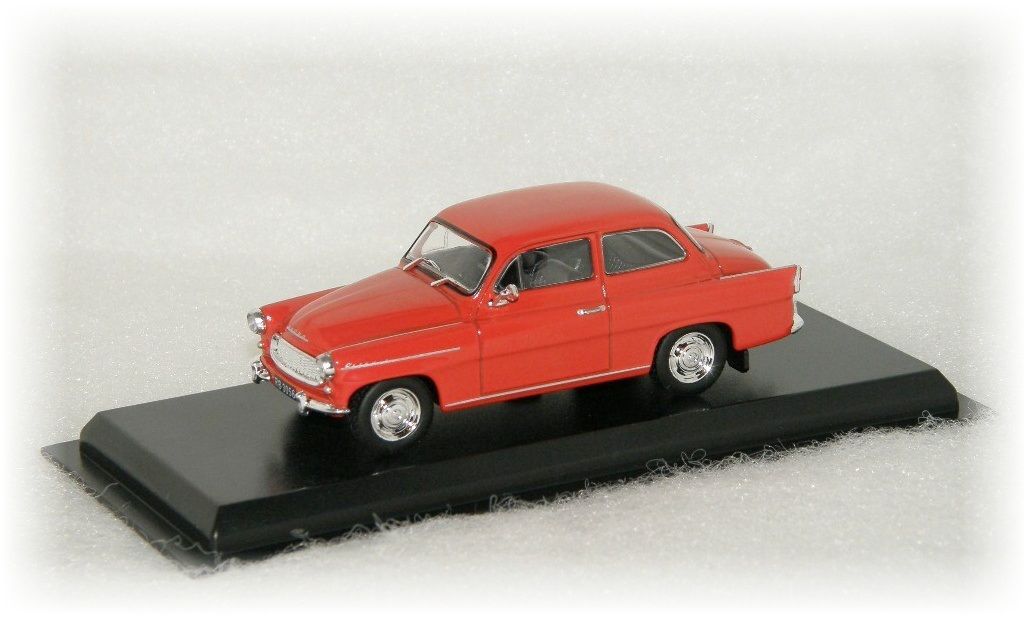 Škoda Octavia „1963” DeAgostini
