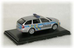 Škoda Octavia II facelift Policie ČR Abrex