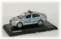 Škoda Octavia II facelift PolicieČR Abrex