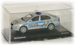 Škoda Octavia II facelift PolicieČR Abrex