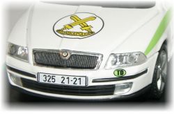 Škoda Octavia II Vojenská policie „2004” Abrex