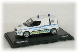 Škoda Roomster FL Praktik Městská Policie hl. města Prahy