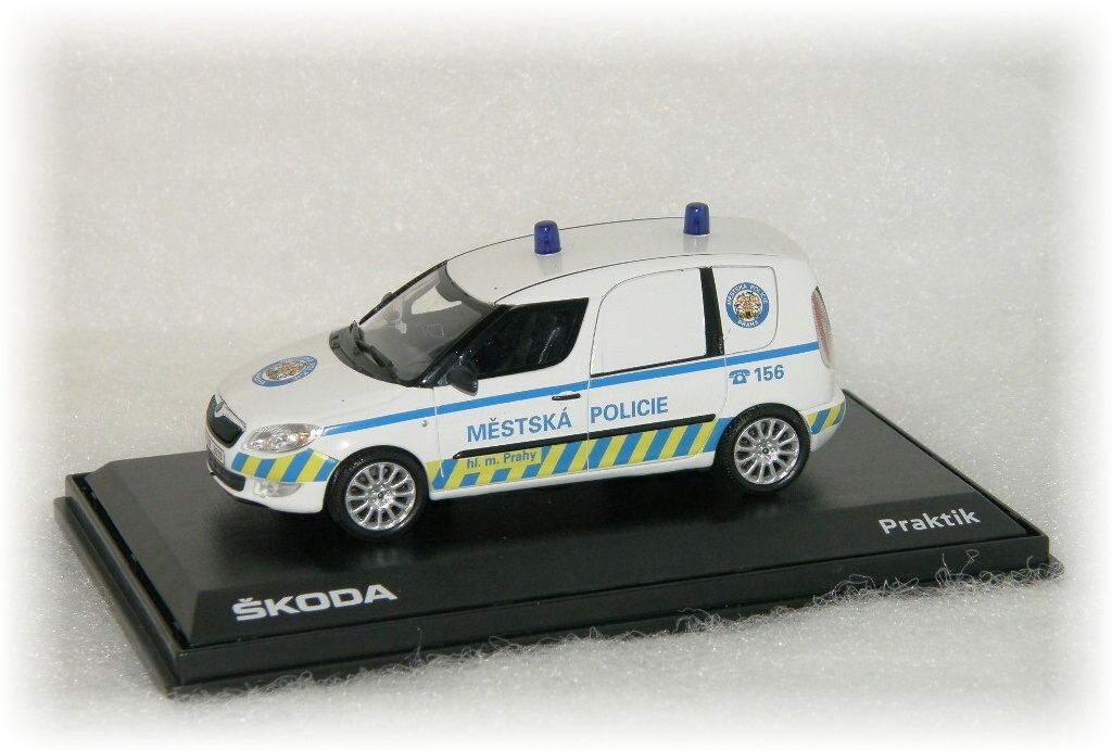 Škoda Roomster FL Praktik Městská Policie hl. města Prahy Abrex