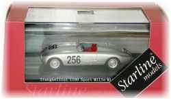 Stanguellini 1100 Sport Mille Miglia No256 Schera - Spada „1951” Starline