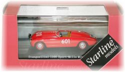 Stanguellini 1100 Sport Mille Miglie No601 Brandi - Taddei „1950” Starline