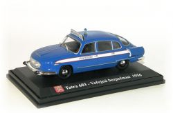 Tatra 603-1   Veřejná bezpečnost
