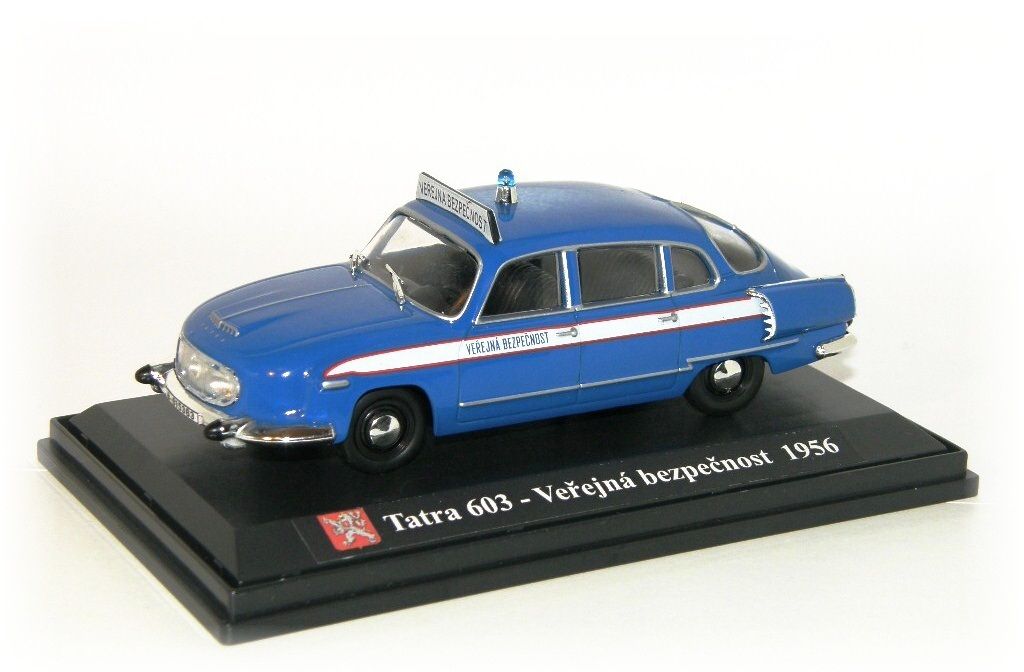 Tatra 603-1 Veřejná bezpečnost Modely od Patrona