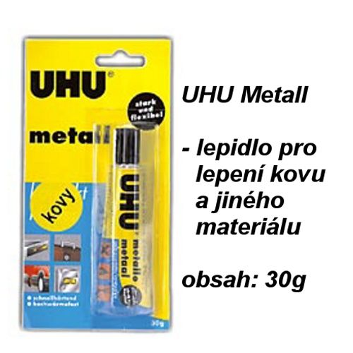 UHU Metall - lepidlo na kov 30g