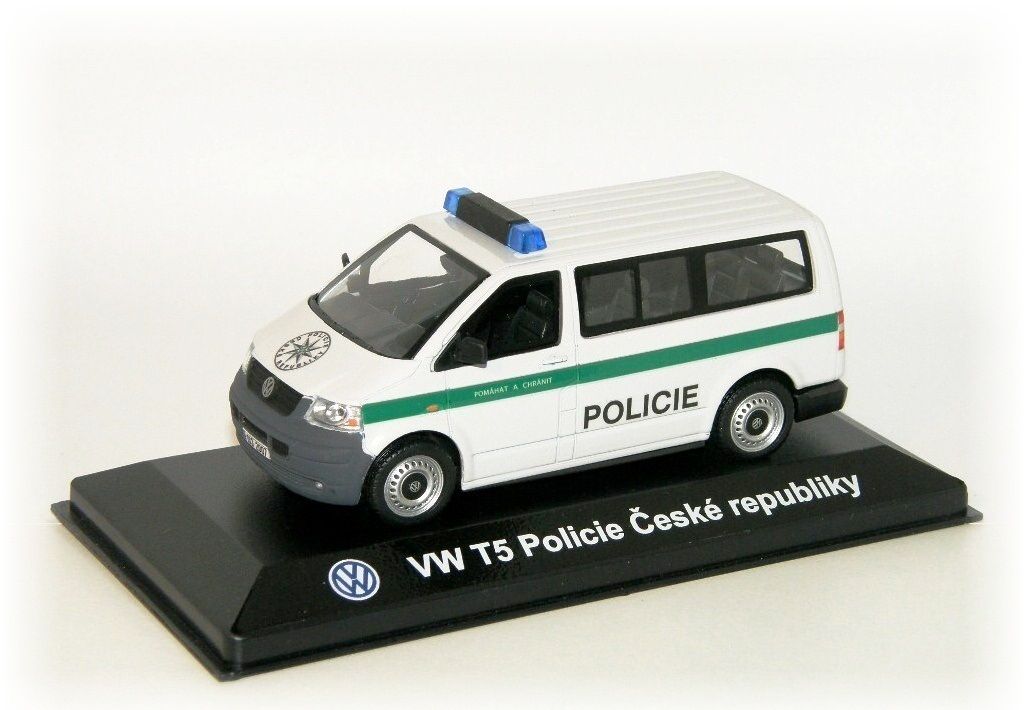 Volkswagen VW T5 Policie FOXTOYS
