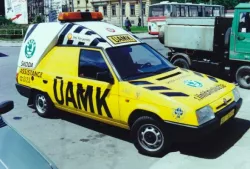 Škoda Forman LX Plus ÚAMK - Žlutý Anděl Modely Jenda