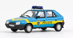 Škoda Favorit 136L Městská Policie Ostrava Abrex