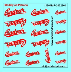 Budvar Modely od Patrona