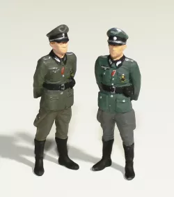 Důstojník Wehrmacht Modely od Patrona