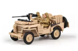 Jeep Willys MB British S.A.S Cararama