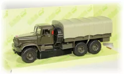 KrAZ  214 B  korba s plachtou  