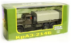 KrAZ 214 B korba s plachtou NAŠ AUTOPROM