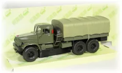 KrAZ  214 B  korba s plachtou  