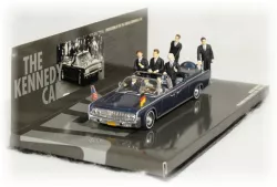 Lincoln Continental Presidential Car Berlin 1963 - Kennedy, Brandt, Adena Minichamps