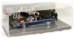 Lincoln Continental Presidential Car Berlin 1963 - Kennedy, Brandt, Adena Minichamps