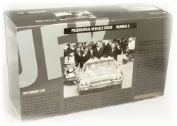 Lincoln Continental Presidential Car Berlin 1963 - Kennedy, Brandt, Adena Minichamps