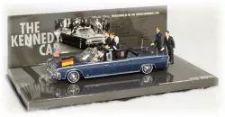 Lincoln Continental Presidential Car Berlin 1963 - Kennedy, Brandt, Adena