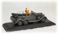 Mercedes Benz G4 (W31) Hitler s řidičem RIO MODELS