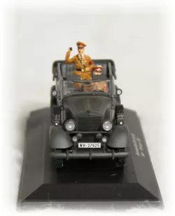 Mercedes Benz G4 (W31) Hitler s řidičem RIO MODELS