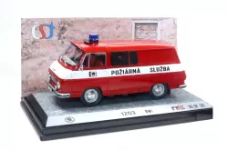 Škoda 1203 Požiárna služba