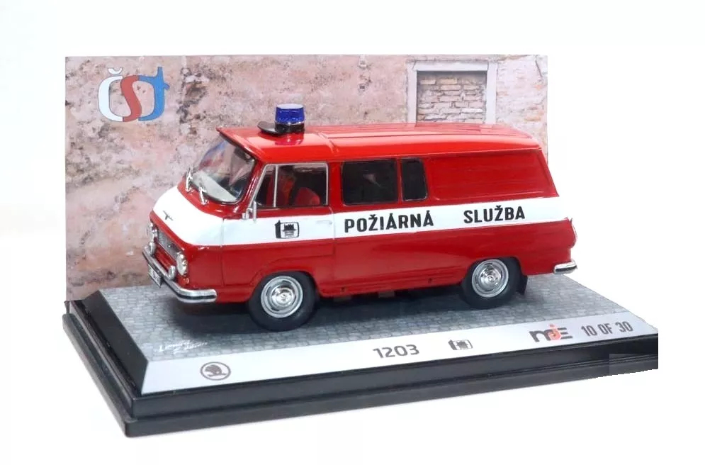 Škoda 1203 Požiárna služba Modely Jenda