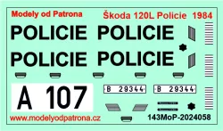 Škoda 120L Policie